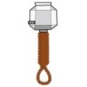 Mordedor para perro tpr avengers thor - CI-2800000452 - Cerdá - AVENGERS