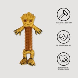 Mordedor para perro tpr guardians of the galaxy groot - CI-2800001595 - Cerdá - GUARDIANS OF THE GALAXY