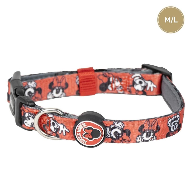 Collar para perros m/l minnie - CI-2800001132 - Cerdá - MINNIE