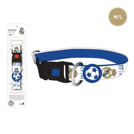 Collar para perros m/l real madrid - CI-2800001873 - Cerdá - REAL MADRID