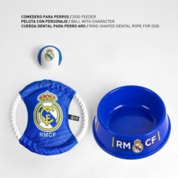 Set para mascotas bienvenida real madrid - CI-2800001889 - Cerdá - REAL MADRID