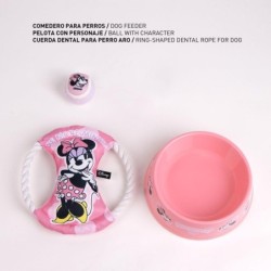 Set para mascotas juguete minnie - CI-2800001570 - Cerdá - MINNIE