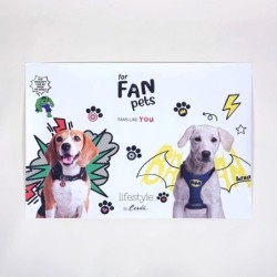 Promociones poster mascotas - CI-9800000312 - Cerdá - SIN PERSONAJE