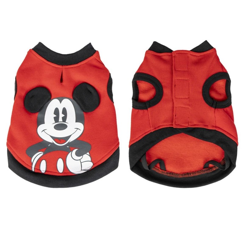 Sudadera para perro aplicaciones cotton brushed mickey - CI-2800001295 - Cerdá - MICKEY