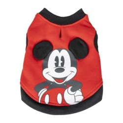 Sudadera para perro aplicaciones cotton brushed mickey - CI-2800001295 - Cerdá - MICKEY