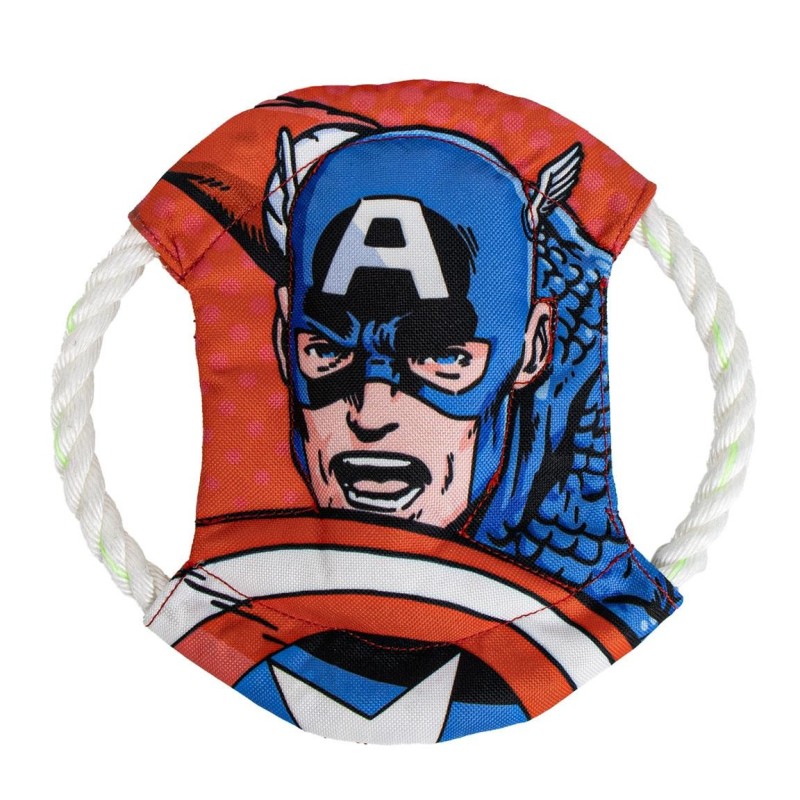 Frisbee para perro cuerda marvel - CI-2800001537 - Cerdá - MARVEL