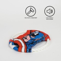 Frisbee para perro cuerda marvel - CI-2800001537 - Cerdá - MARVEL