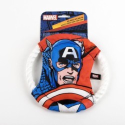 Frisbee para perro cuerda marvel - CI-2800001537 - Cerdá - MARVEL