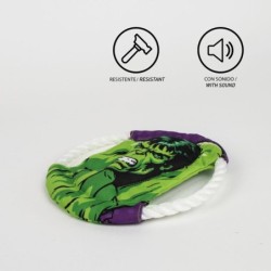 Frisbee para perro cuerda marvel - CI-2800001538 - Cerdá - MARVEL