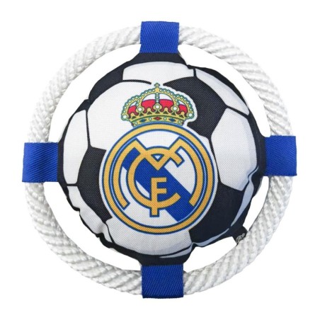 Frisbee para perro cuerda real madrid - CI-2800001882 - Cerdá - REAL MADRID