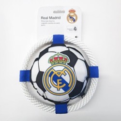 Frisbee para perro cuerda real madrid - CI-2800001882 - Cerdá - REAL MADRID