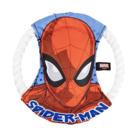 Frisbee para perro cuerda spiderman - CI-2800001539 - Cerdá - SPIDERMAN
