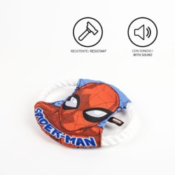 Frisbee para perro cuerda spiderman - CI-2800001539 - Cerdá - SPIDERMAN