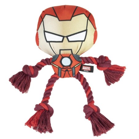 Juguete para perro cuerda avengers iron man - CI-2800000490 - Cerdá - AVENGERS