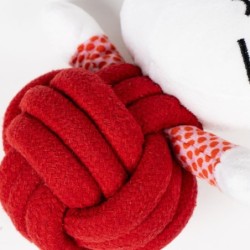 Juguete para perro cuerda hello kitty - CI-2800001808 - Cerdá - HELLO KITTY