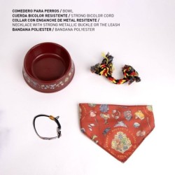 Set para mascotas bienvenida harry potter - CI-2800001632 - Cerdá - HARRY POTTER