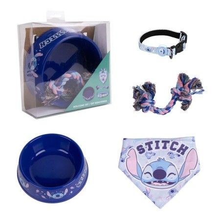 Set para mascotas bienvenida stitch - CI-2800001569 - Cerdá - STITCH