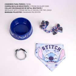 Set para mascotas bienvenida stitch - CI-2800001569 - Cerdá - STITCH