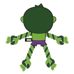 Juguete para perro cuerda avengers hulk - CI-2800000489 - Cerdá - AVENGERS