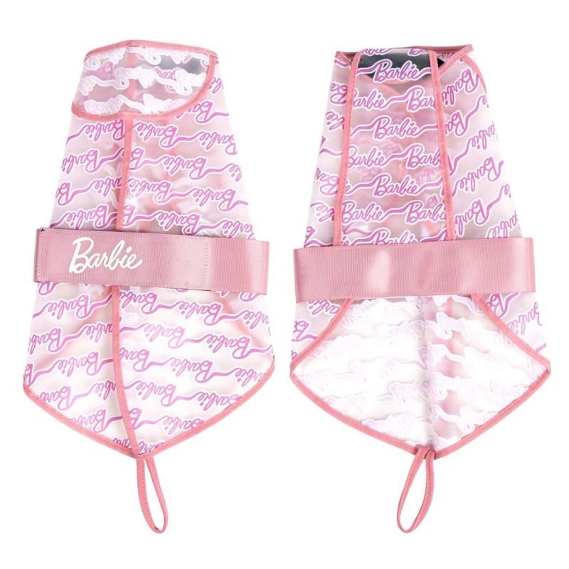 Impermeable ajustable para perro ajustable barbie - CI-2800001591 - Cerdá - BARBIE