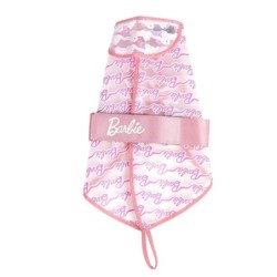 Impermeable ajustable para perro ajustable barbie - CI-2800001591 - Cerdá - BARBIE