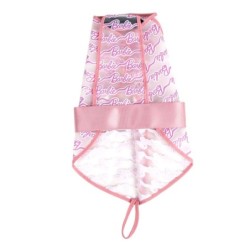 Impermeable ajustable para perro ajustable barbie - CI-2800001591 - Cerdá - BARBIE