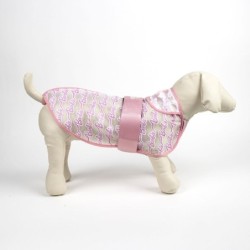 Impermeable ajustable para perro ajustable barbie - CI-2800001591 - Cerdá - BARBIE