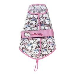 Impermeable ajustable para perro ajustable hello kitty - CI-2800001802 - Cerdá - HELLO KITTY