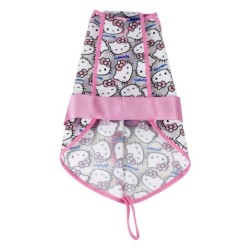 Impermeable ajustable para perro ajustable hello kitty - CI-2800001802 - Cerdá - HELLO KITTY