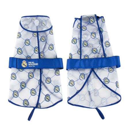 Impermeable ajustable para perro ajustable real madrid - CI-2800001890 - Cerdá - REAL MADRID