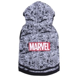 Sudadera para perro xxs cotton brushed marvel - CI-2800000143 - Cerdá - MARVEL
