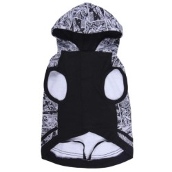 Sudadera para perro xxs cotton brushed marvel - CI-2800000143 - Cerdá - MARVEL