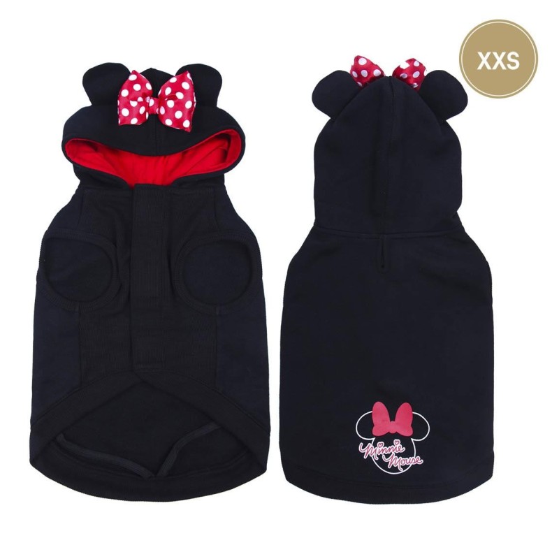 Sudadera para perro xxs cotton brushed minnie - CI-2800000135 - Cerdá - MINNIE
