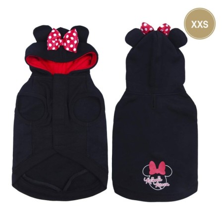 Sudadera para perro xxs cotton brushed minnie - CI-2800000135 - Cerdá - MINNIE
