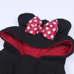 Sudadera para perro xxs cotton brushed minnie - CI-2800000135 - Cerdá - MINNIE