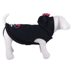 Sudadera para perro xxs cotton brushed minnie - CI-2800000135 - Cerdá - MINNIE