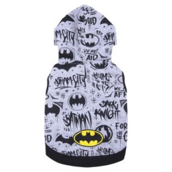 Sudadera para perro xs cotton brushed batman - CI-2800000132 - Cerdá - BATMAN