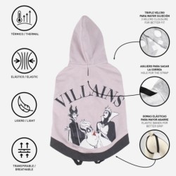 Sudadera para perro m disney villanas - CI-2800000824 - Cerdá - DISNEY