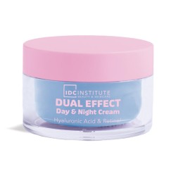 Crema facial Dual Effect Day & Night: Ac. Hialurónico&Retinol-CIDC-90380-IDC INSTITUTE