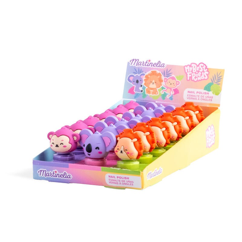 Esmalte de uñas My Best Friends Animal-CMA-90436-Martinelia