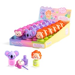 Esmalte de uñas My Best Friends Animal-CMA-90436-Martinelia