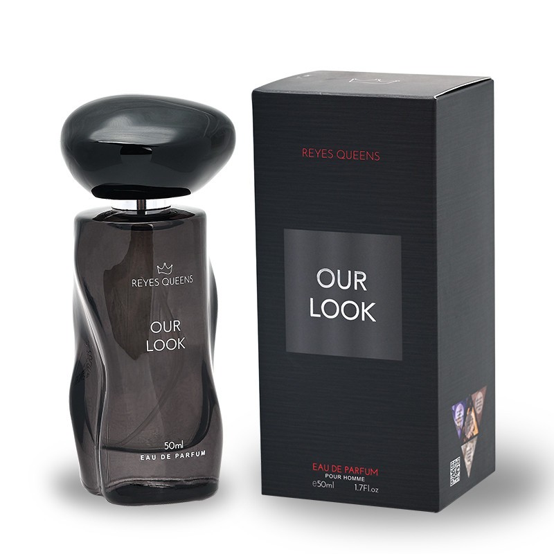 Our Look 50 ml agua de perfume masculino-RQ-RF028P-Reyes Queens