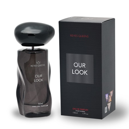 Our Look 50 ml agua de perfume masculino-RQ-RF028P-Reyes Queens