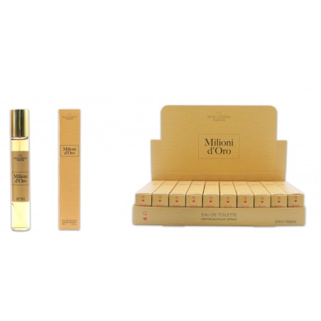 Milioni D`Oro agua de colonia 33 ml-RQ-Q112P-Reyes Queens