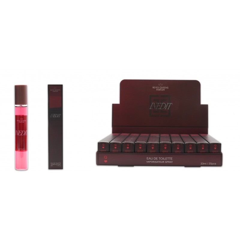 Inedit agua de colonia 33 ml-RQ-Q117P-Reyes Queens