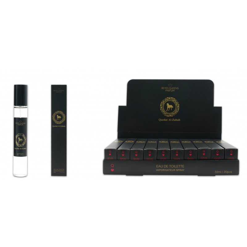 Qaedat Al-Zahab agua de colonia 33 ml unisex-RQ-Q123-Reyes Queens