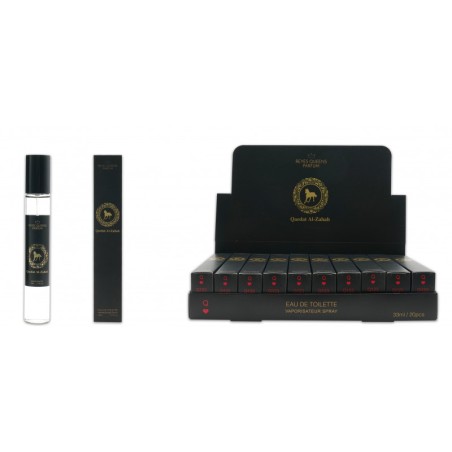 Qaedat Al-Zahab agua de colonia 33 ml unisex-RQ-Q123-Reyes Queens