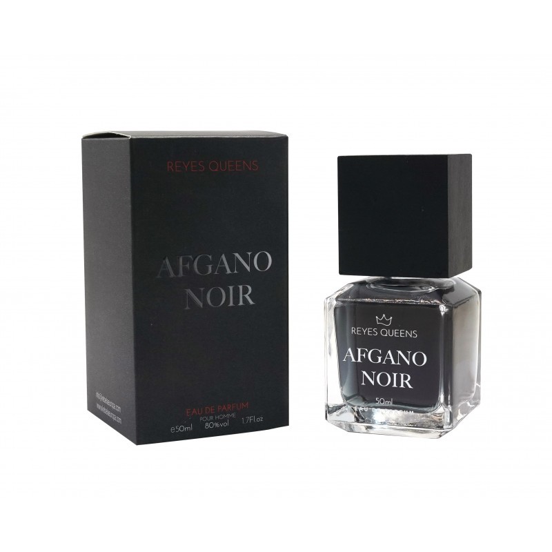 Afgano Noir Agua de perfume L`Uomo 50 ml-RQ-RF019P-Reyes Queens