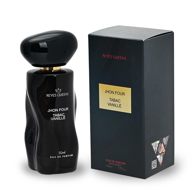 Jhon Four Tabac Vanillé Agua de perfume 50 ml mujer-RQ-QF042P-Reyes Queens