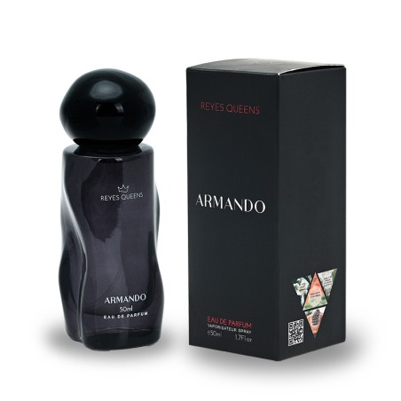 Armando 50 ml agua de perfume masculino-RQ-RF021P-Reyes Queens